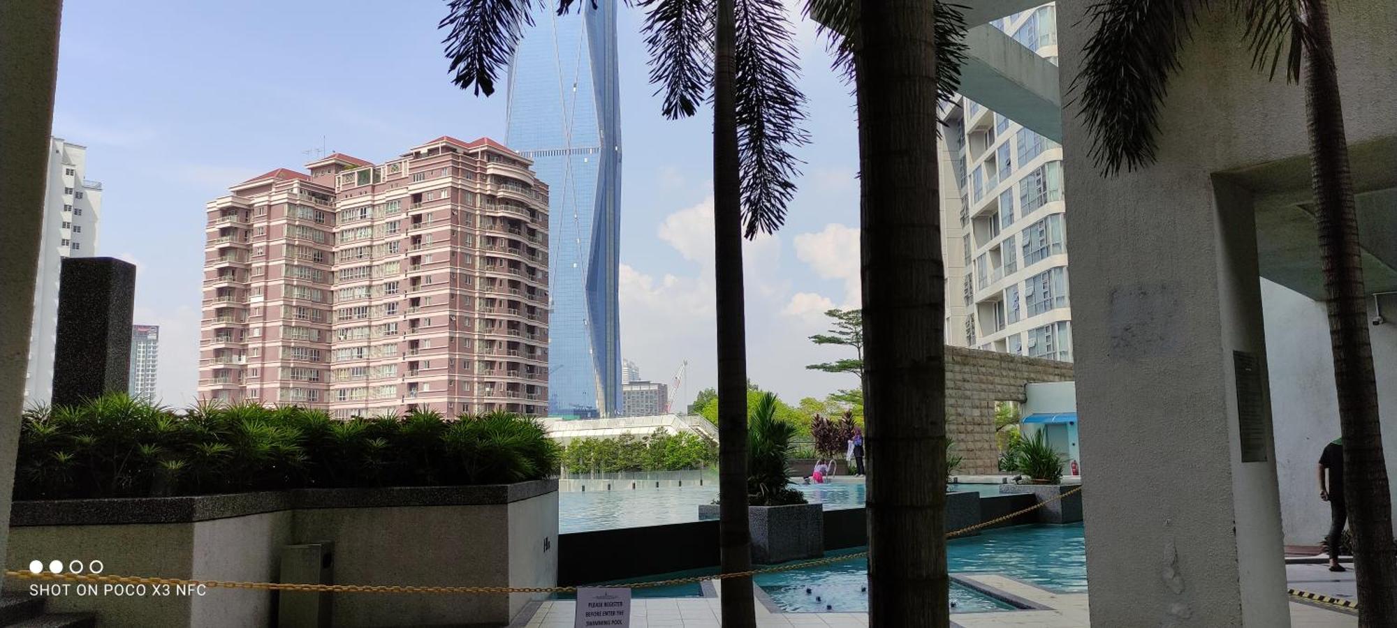 קואלה לומפור Modern Suites Kl מראה חיצוני תמונה