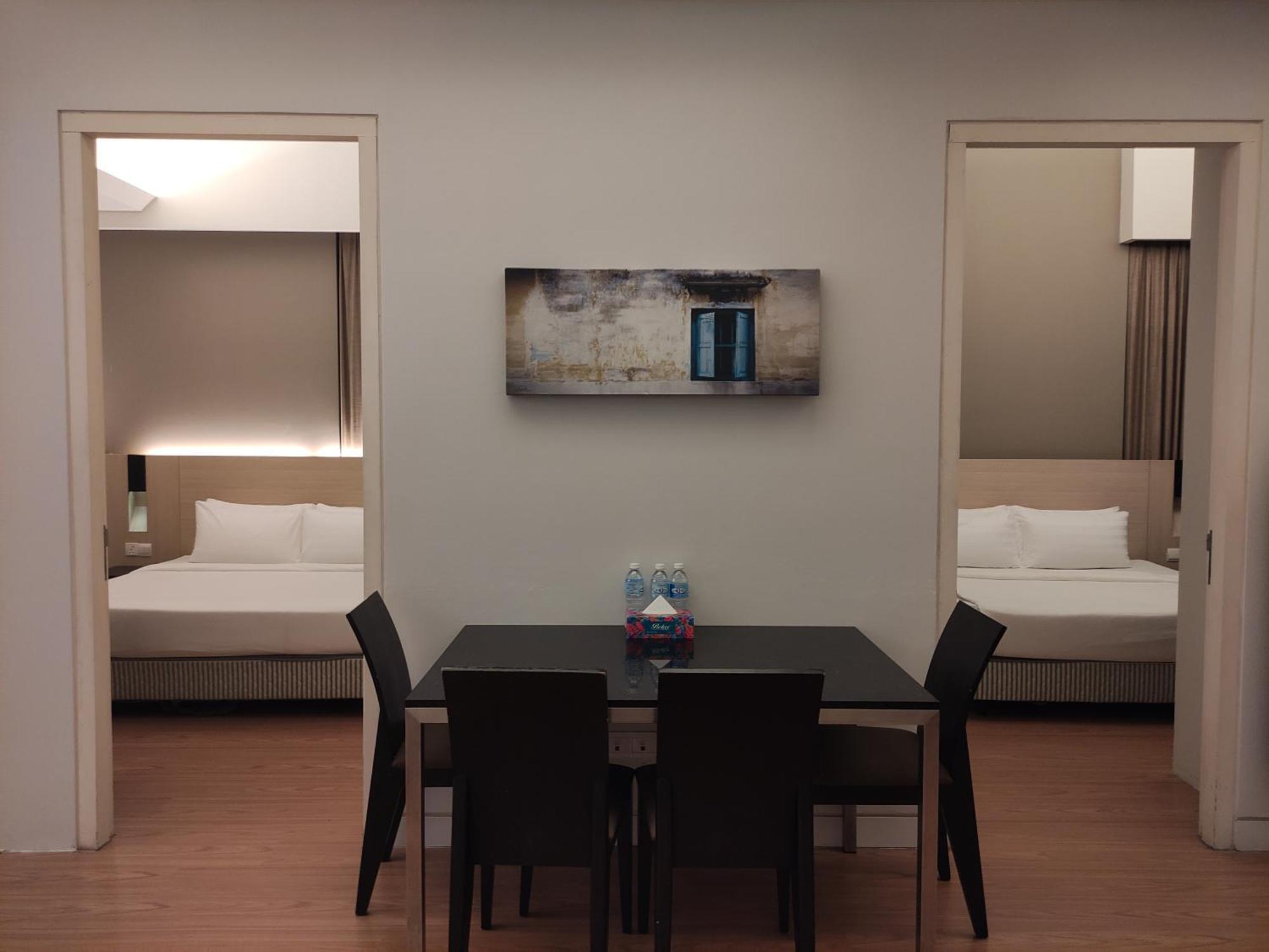 קואלה לומפור Modern Suites Kl מראה חיצוני תמונה