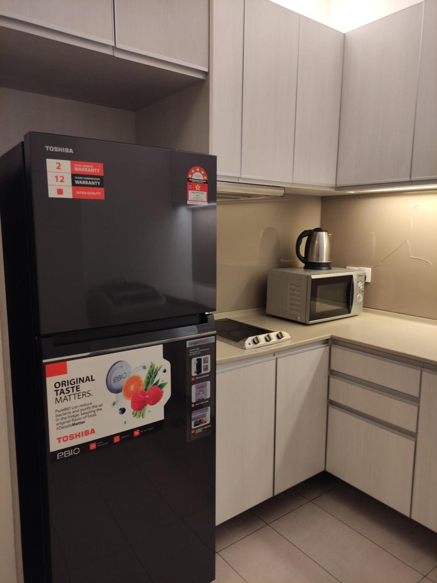 קואלה לומפור Modern Suites Kl מראה חיצוני תמונה