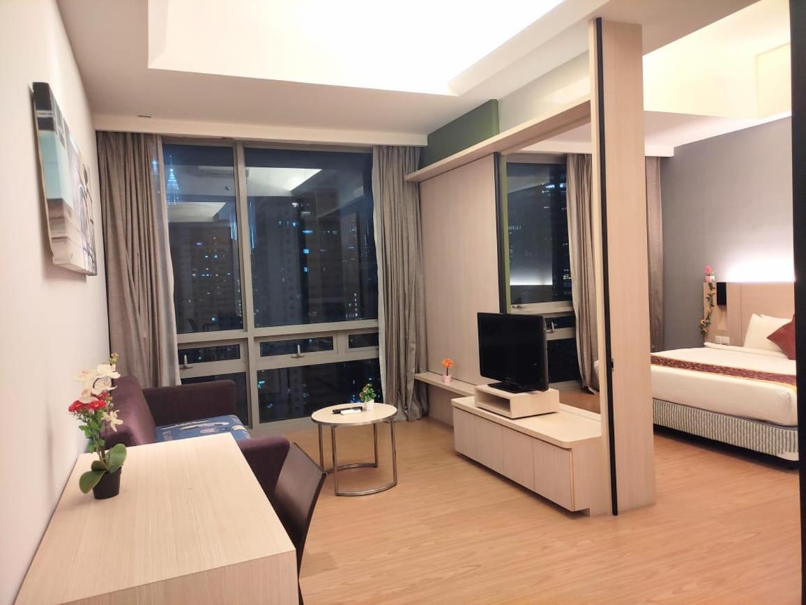קואלה לומפור Modern Suites Kl מראה חיצוני תמונה