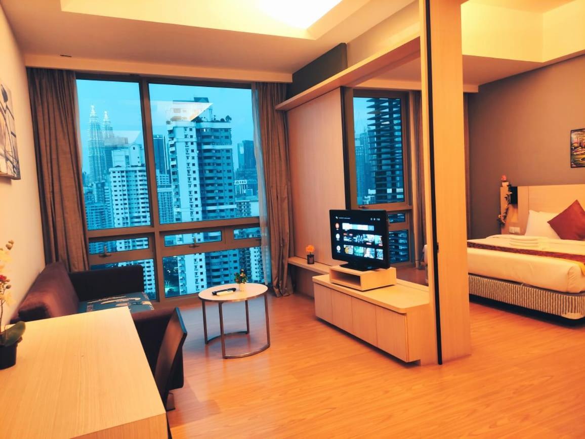 קואלה לומפור Modern Suites Kl מראה חיצוני תמונה