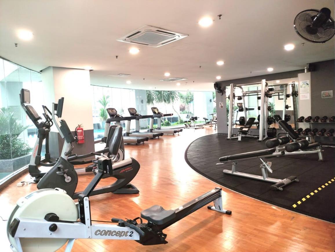 קואלה לומפור Modern Suites Kl מראה חיצוני תמונה