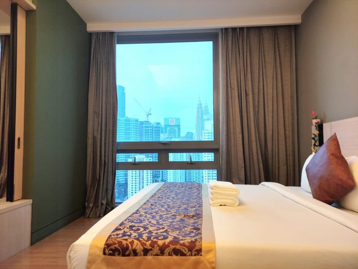 קואלה לומפור Modern Suites Kl מראה חיצוני תמונה