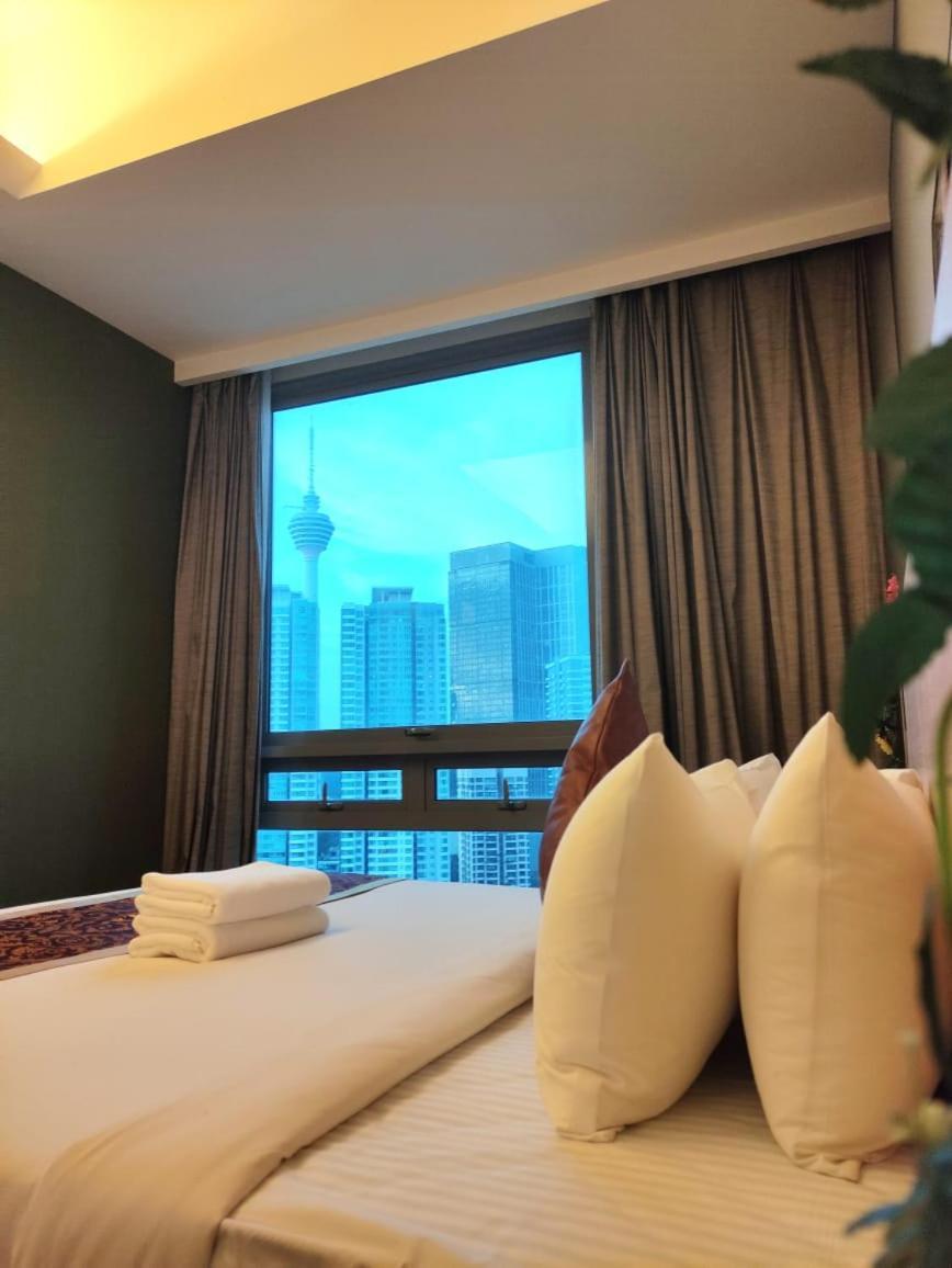 קואלה לומפור Modern Suites Kl מראה חיצוני תמונה