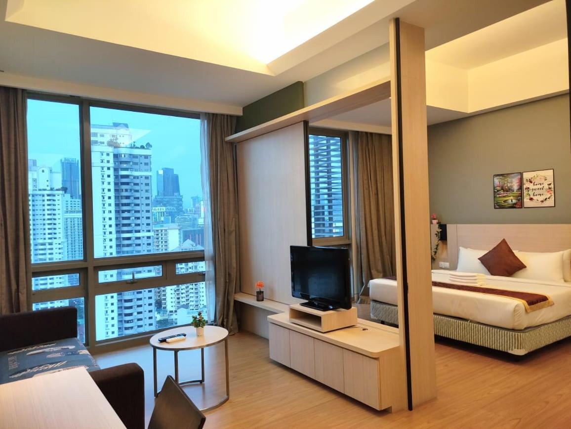קואלה לומפור Modern Suites Kl מראה חיצוני תמונה