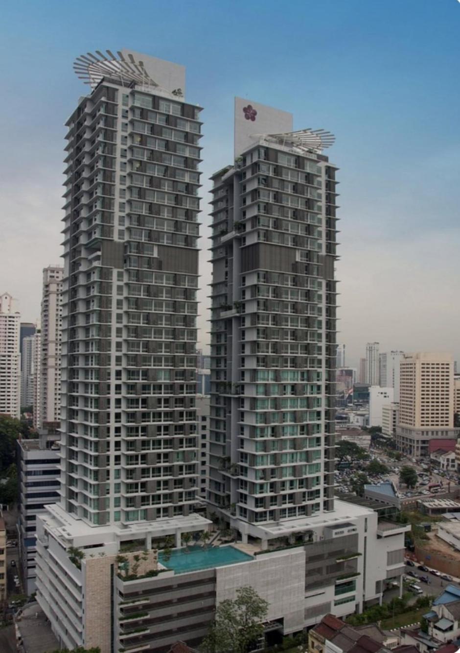 קואלה לומפור Modern Suites Kl מראה חיצוני תמונה