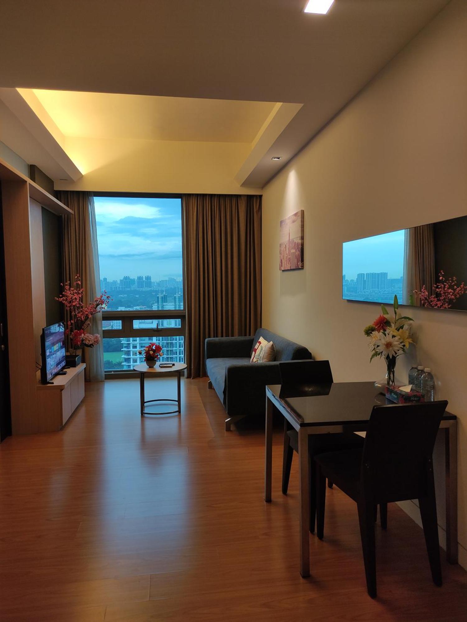 קואלה לומפור Modern Suites Kl מראה חיצוני תמונה
