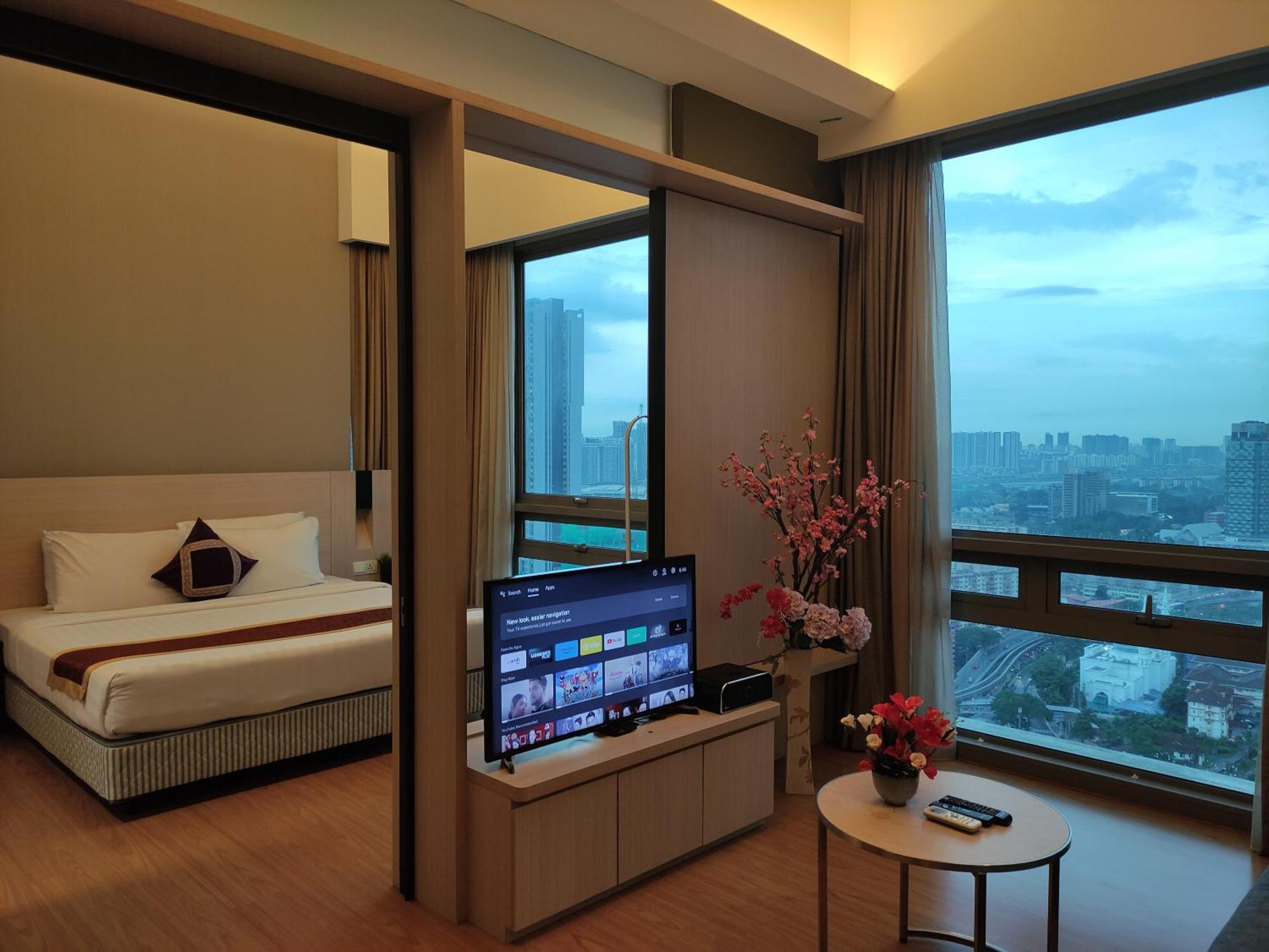 קואלה לומפור Modern Suites Kl מראה חיצוני תמונה