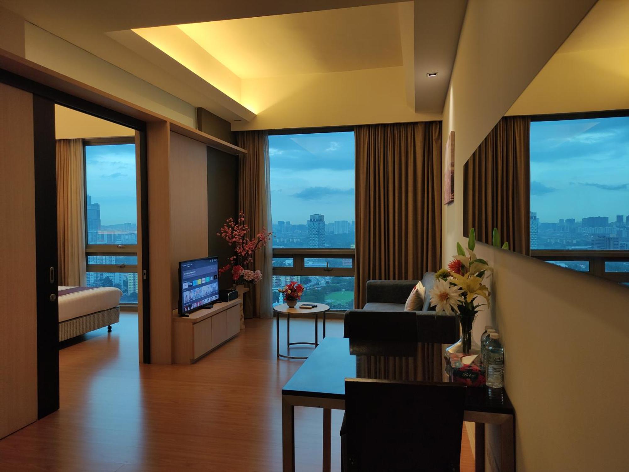 קואלה לומפור Modern Suites Kl מראה חיצוני תמונה